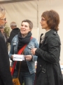 Laurent Bonnet, Anne-Sophie Denou et Brigitte Maligorne